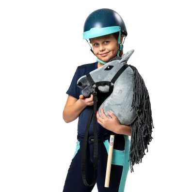 Hobby Horse Skippi. Ko� na kiju szary