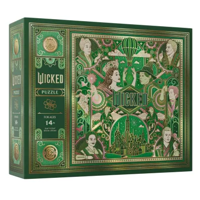 Puzzle 1000 Wicked Puzzle Theory11