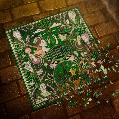 Puzzle 1000 Wicked Puzzle Theory11