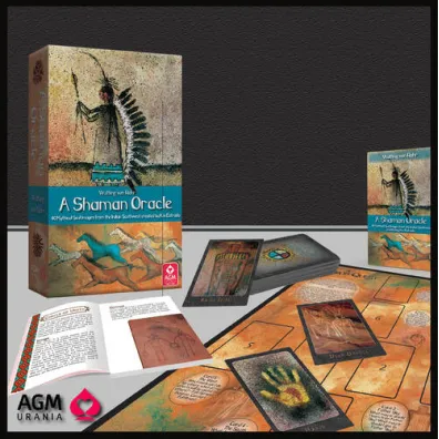 Shaman Oracle, karty do wr�enia