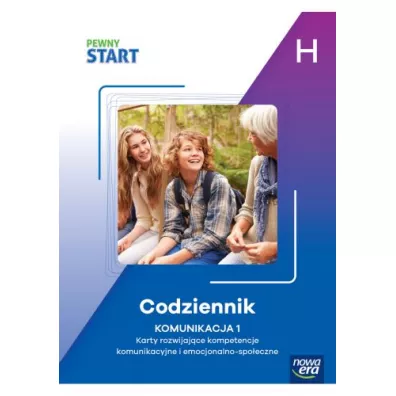 Pewny start. Poziom H. Codziennik. Komunikacja 1