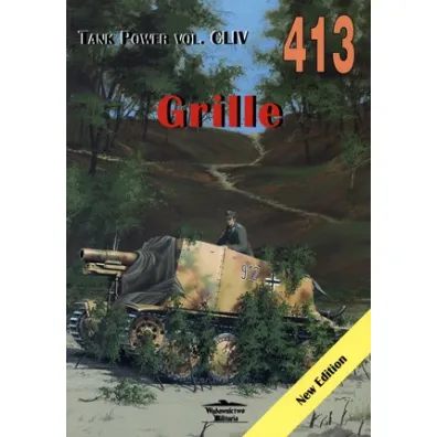 Grille. Tank Power vol. CLIV 413 - Janusz Ledwoch