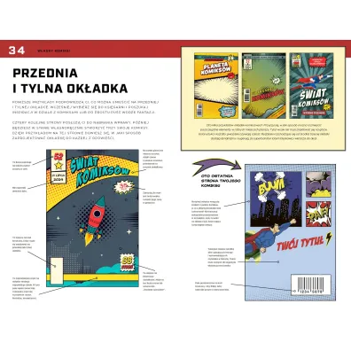 Tw�j komiks. Krok po kroku