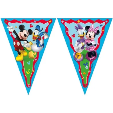 Procos Banner Mickey Rock The House flagi