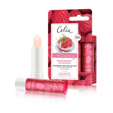 Celia Pomadka ochronna do ust Raspberry