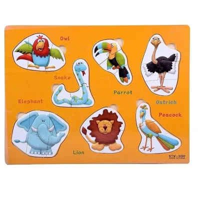 Puzzle drewniane Zwierz�ta Adar