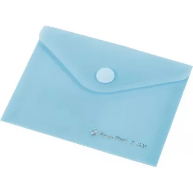 Panta Plast Koperta Focus C4534 A5 prze�roczysta niebieska