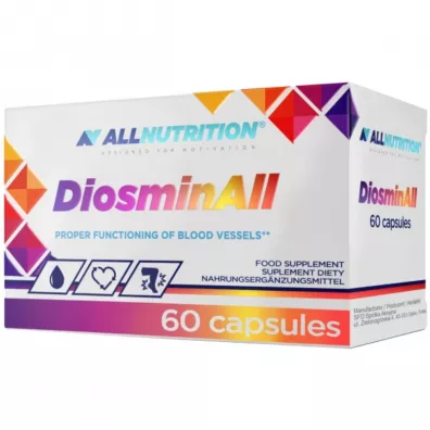 Allnutrition Diosminall - suplement diety 60 kaps.