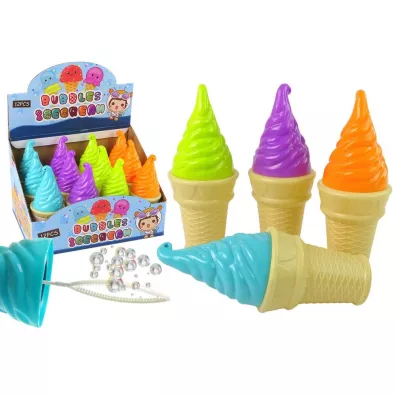 Ba�ki mydlane Lody 80ml MIX LeanToys