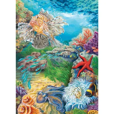 Puzzle 1000 Rafa koralowa 113772 Cobble Hill