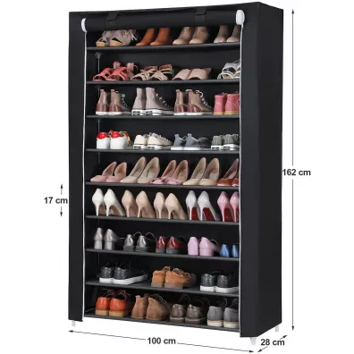 Songmics Rega na buty moduowy 100 cm