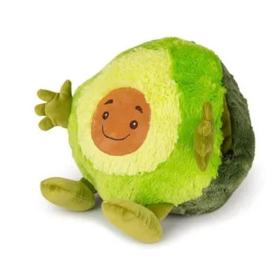 Poduszka avocado i pluszowy ogrzewacz do d�oni Cozy Noxxiez