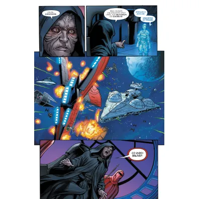 Star Wars Komiks Ukryte Imperium. Star Wars