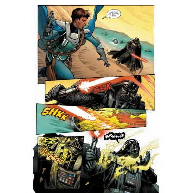 Star Wars Komiks Ukryte Imperium. Star Wars