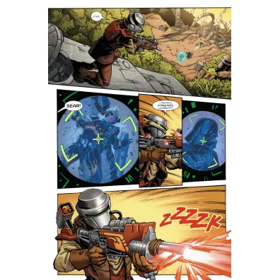 Star Wars Komiks Ukryte Imperium. Star Wars