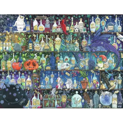 Puzzle 2000 el. Trucizny i mikstury Ravensburger