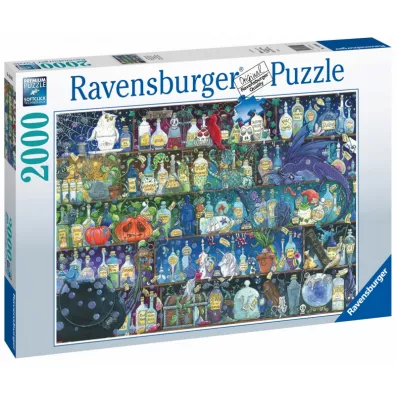 Puzzle 2000 el. Trucizny i mikstury Ravensburger