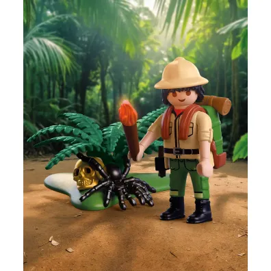 Playmobil Special Plus Poszukiwacz przyg�d 72033
