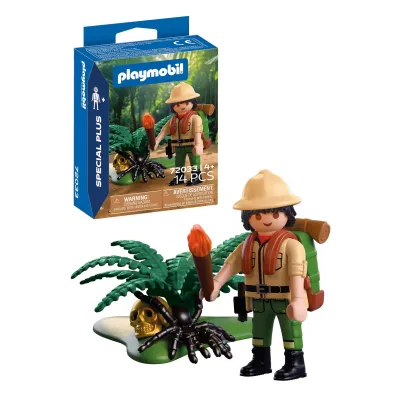 Playmobil Special Plus Poszukiwacz przyg�d 72033