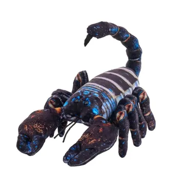 Skorpion czarny 38cm Beppe