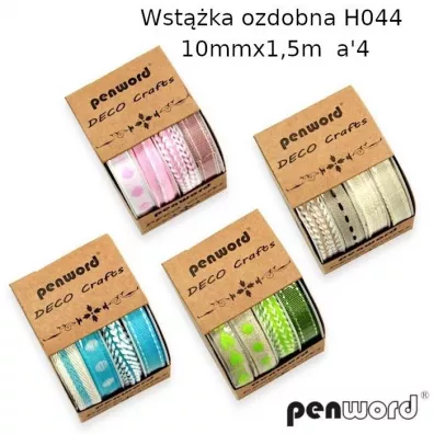 Wstka ozdobna 12 x 1,5m, 10mm