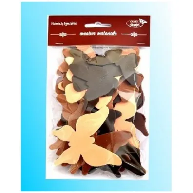 Galeria Hobby Motyle br�zowa 52 szt.