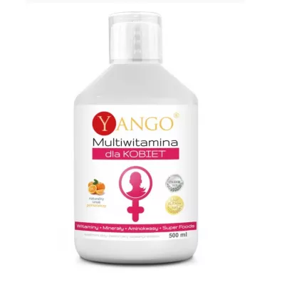 Yango Multiwitamina dla kobiet Suplement diety 500 ml