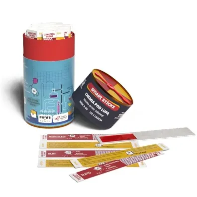 Smart Sticks. Chemia pod lup� IUVI Games