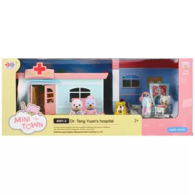 Domek z akcesoriami Szpital  MEGA CREATIVE 482950