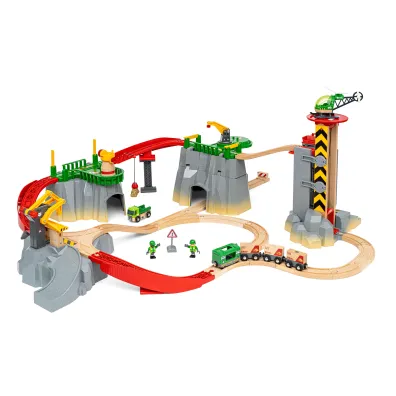 Brio Prze�adunkowy Zestaw G�rski Ravensburger
