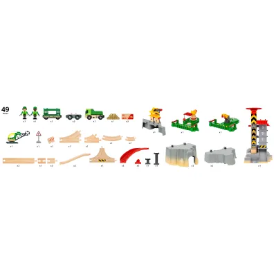 Brio Prze�adunkowy Zestaw G�rski Ravensburger