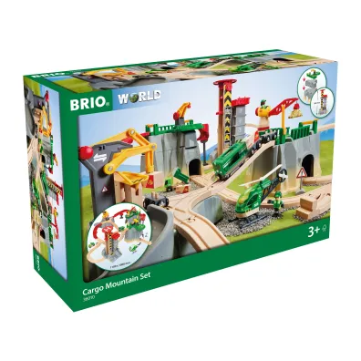 Brio Prze�adunkowy Zestaw G�rski Ravensburger