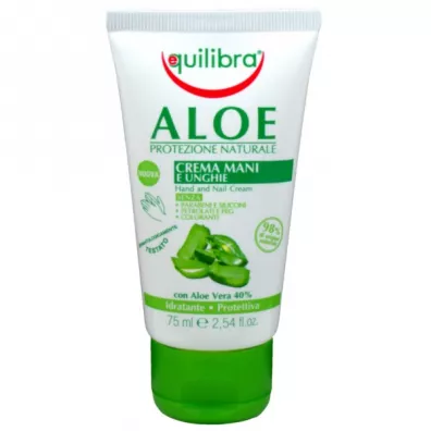 Equilibra Aloe Hand & Nail Cream aloesowy krem do r�k i paznokci 75 ml