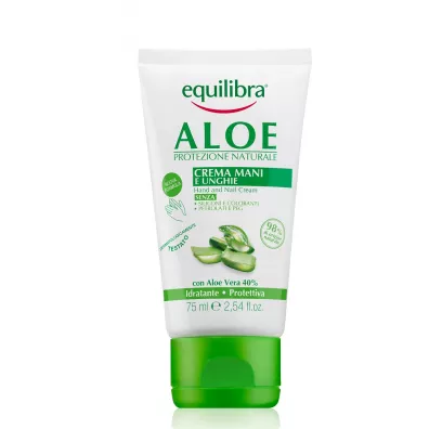 Equilibra Aloe Hand & Nail Cream aloesowy krem do r�k i paznokci 75 ml