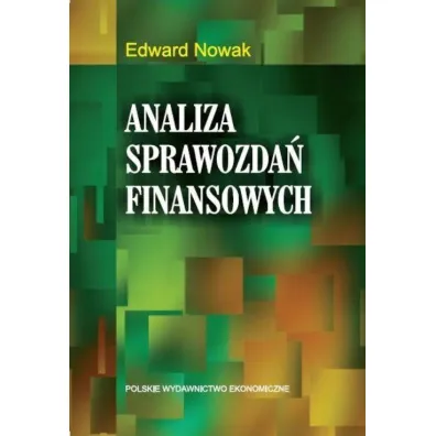 Analiza sprawozda� finansowych - Edward Nowak