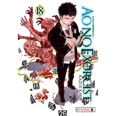 Ao No Exorcist. Tom 18 - Kazue Kato