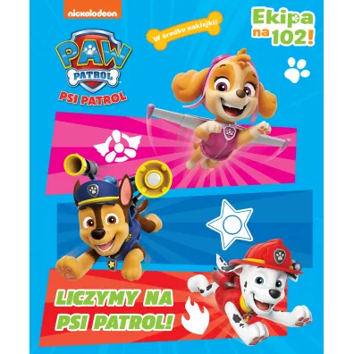 Psi Patrol. Ekipa na 102! Liczymy na Psi Patrol!