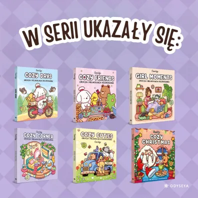 Girl Moments. Urocza i relaksuj�ca kolorowanka