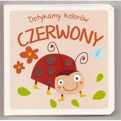 Dotykamy kolor�w - Czerwony