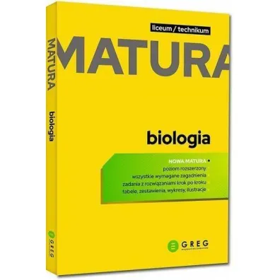 Pakiet Matura 2026: J�zyk polski. Repetytorium, Matematyka. Repetytorium maturalne, Biologia. Repetytorium maturalne. Poziom rozszerzony