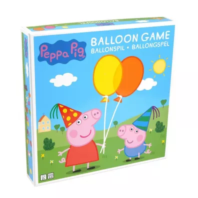 Gra planszowa �winka Peppa. Poszukiwanie Balon�w