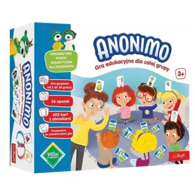 Gra Anonimo dla grup TREFL