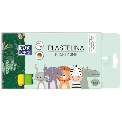 Oxford Plastelina Kids 12 szt.
