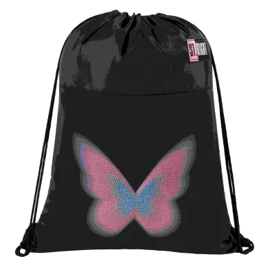 St. Majewski Worek na obuwie Pastel Butterfly