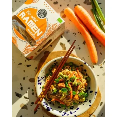 Diet-Food Makaron jaglany 100% - Ramen 280 g Bio