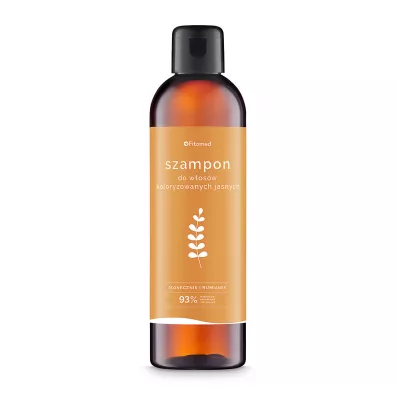 Fitomed Szampon do w�os�w koloryzowanych jasnych S�onecznik i Rumianek 250 g