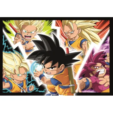Puzzle 104 el. Super Dragon Ball Daima Clementoni