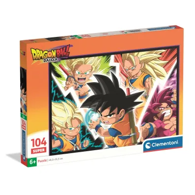 Puzzle 104 el. Super Dragon Ball Daima Clementoni