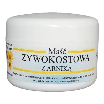 Farm-Vix Ma�� �ywokostowa z arnik� 50 ml