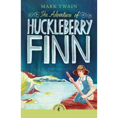 The Adventures of Huckleberry Finn wer. angielska - Mark Twain